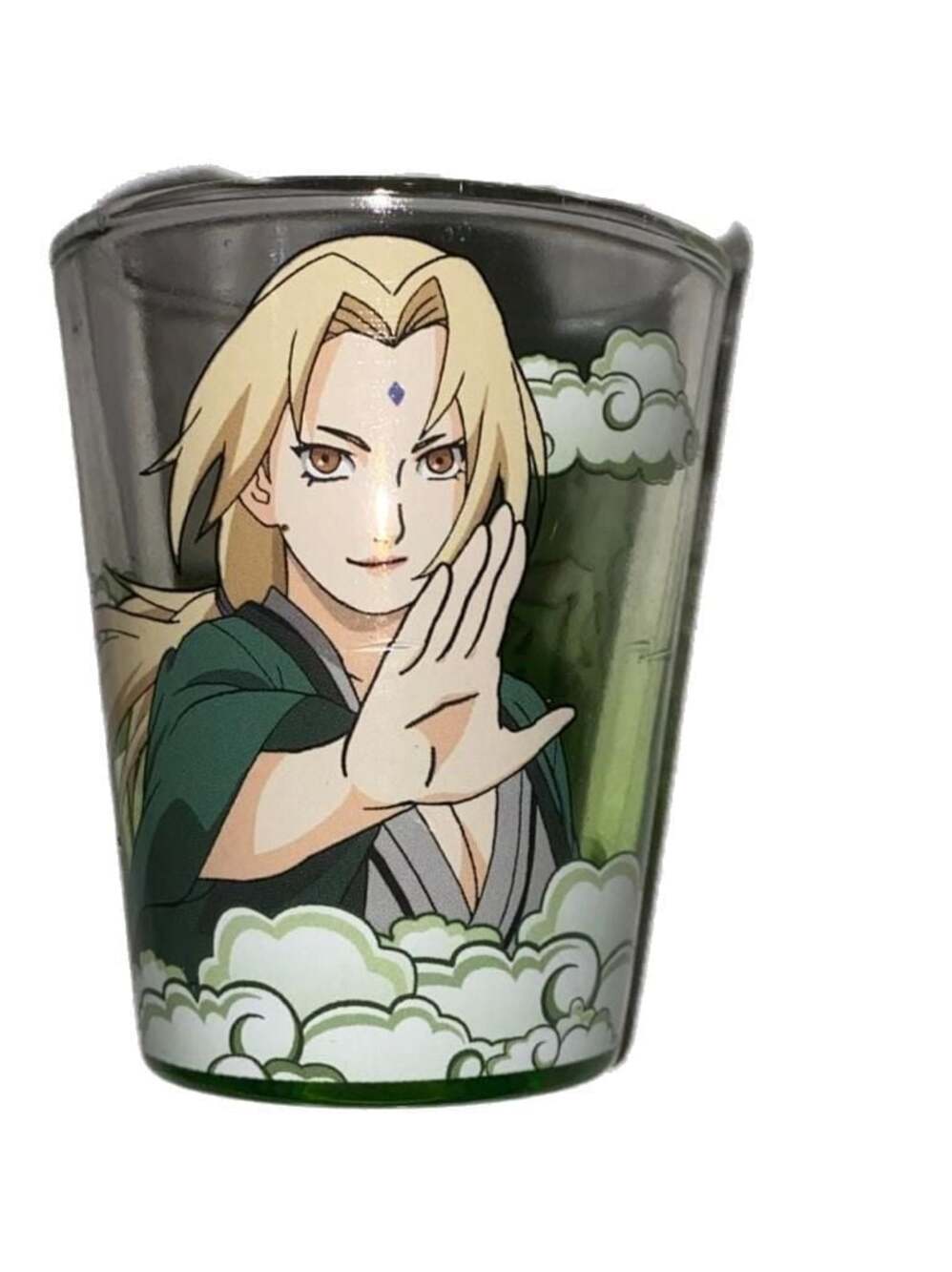 Naruto Shippuden Tsunade Character Shot Glass